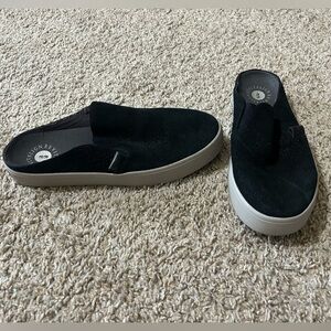 Revitalign Spenco Women's Esplanade Black Dusted Metallic Size 7 Orthopedic Slip